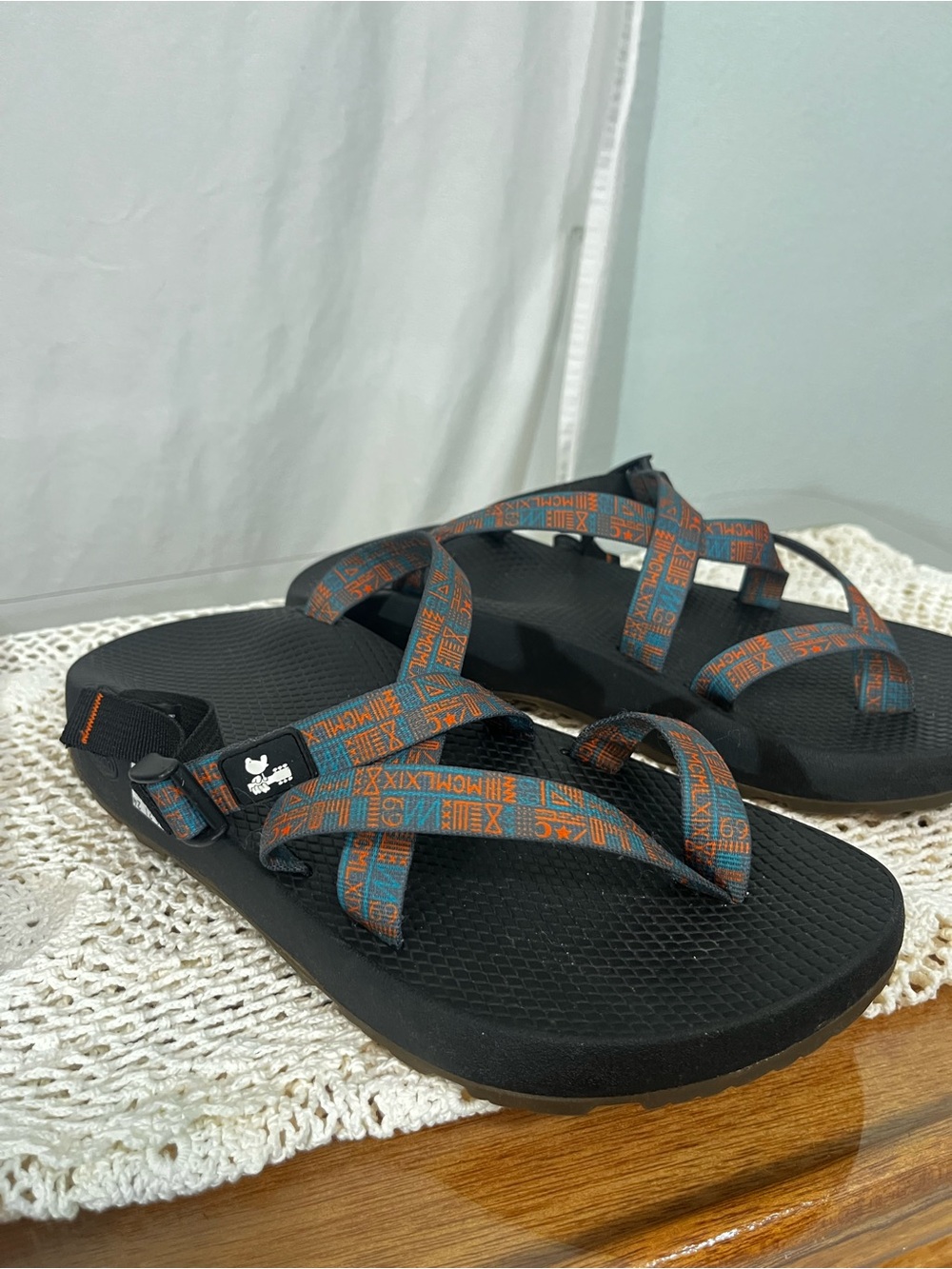 Chaco x Woodstock Limited Edition Z/2 Classic Sandals Men’s Size 13